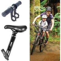 AliExpress smvp Detachable Child Bicycle Seat MTB Front Frame Kids Saddle With Safety Handlebar Road Bike Baby Seat Cushion Bicycle Accessories