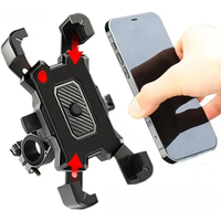 AliExpress VIKEFON 360° Rotatable Electric Bicycle Phone Holder for iPhone Xiaomi Riding MTB Bike Moto Motorcycle Stand Bracket Non-slip Cycling