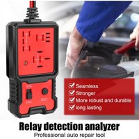 Car Accessories Car Battery Checker Universal 12V LED Indicator Light Car Relay Tester Automotive Electronic Relay Tester