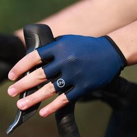 AliExpress INBIKE Half Finger Cycling Gloves Summer Bicycle Gloves Shock-absorption Breathable Mountain Bike MTB Gloves Cycling Accessories