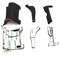 New Original for Nikon D750 3PCS Grip Rubber Thumb Cover Side Set Camera + Adhesive Tape Camera Replacement Part