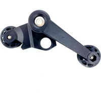 AliExpress Litepro For Brompton Folding Bike 2 3 6 Speed Rear Derailleurs Tension Guide Wheel Tensioner Compatible Internal Derailleurs