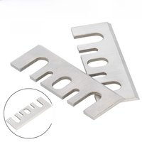 2Pcs 82x29x3mm Electric Planer Blade Knives Cutter HSS Edge Wood Planer Cutting For Hitachi F20A Replacement Part Power Tool