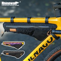 Rhinowalk Fahrradrahmentasche Fahrrad-Fronttasche Gepäckträger Bikepacking Reise