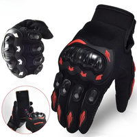AliExpress CELANOVA Full Finger Motorcycle Gloves Men Touch Screen Off Road Motorcycle Gloves Mountain Bicycle Gloves