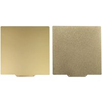 120x120mm PEI Sheet for Voron V0 Voron 0.1 0.2 3D Pirnter Double Side Textured And Smooth PEI Flexible Spring Steel Build Plate