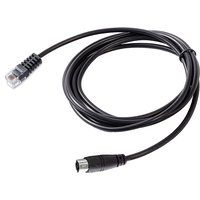 Fanatec Pedals /Shifters to Fanatec Wheels Cable PS/2 to RJ12 6Pin Cable