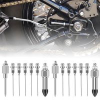 Grease Gun Needle Tip Anti Leaking Lubricating Grease Gun Injector Needle Nozzle Car Repair Tools with Rubber Nipple