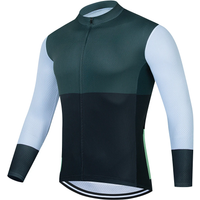 AliExpress CWFSTRAVAYBM Spring Long Sleeve Cycling Jersey Man's Cycling Clothing 2023 Summer Anti-UV Bike Jersey Breathable Bicycle Shirt