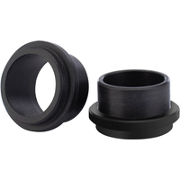 AliExpress ROCKBROS 1pair 9mm 12mm 15mm 20mm Hub Adapters for Bicycle Roof-Top Car Rack Hub Convertors Bike Carrier Quick Installation