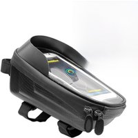 AliExpress untoom Rainproof Bicycle Bag Bike Frame Front Top Tube Phone Bag Cycling Waterproof Mobile Phone Holder with Touchscreen Bag Case 7inch