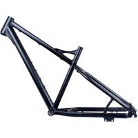 AliExpress 26 inch Bicycle frame Snow bicycle Aluminum Alloy frame 26*4.0/4.5/4.9 Beach bicycle disc brake frame