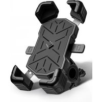 AliExpress ROCKBROS Bike Phone Holder 360° View Universal Bicycle Phone Holder 4.5-7.2inch Mobile Phone Stand Shockproof Motorcycle Bracket