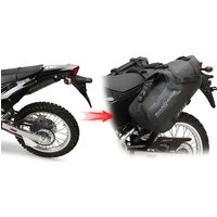 AliExpress Rhinowalk Motorcycle Saddle Side Bag 100% Waterproof 18L/28L/48L Riding Pannier Luggage Universal Fit Motor Without Side Racks