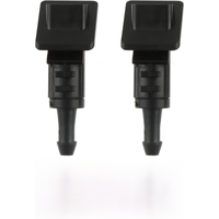 2Pcs 986301H510 Black Plastic Windscreen Washer Jets Windshield Washer Wiper Water Spray Nozzle Fit for Kia Ceed 2006 2007-2012