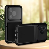 Love Mei Phone Case for Huawei Pura 80 70 Ultra P60 Pro Military Grade Metal Silicone Protective Shell Shockproof Dustproof