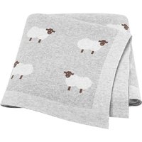Newborn Baby Blankets Ultra-Soft Cotton Knitted Infant Boys Girls Breathable Stroller Bassinet Swaddle Wrap Quilts 90*70cm Cover