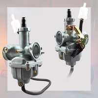 AliExpress PowerMotor For Keihin PZ26 Motorcycle 26mm Carburetor Pit Bike 125 Cubes 2 Stroke Engine Carb Scooter Enduro Motocross Modified Accessories