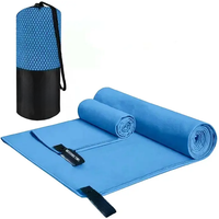 Quick-Dry Sports Towel 40X80/76X152CM Microfiber Running Yoga Gym Fitness Basketball Outdoor Camping Hiking Beach Towels