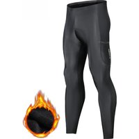 AliExpress X-TIGER Cycling Pants with Back Pocket 5D Gel Padded Winter Fleece Sports Men Warm Long Pants MTB Road Ski Motorcycle Bike Pants