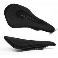 AliExpress BUCKLOS 3d Saddle Ultralight Carbon Saddle 143MM 155MM 3d Printed Bicycle Seat Honeycomb Road Mountain Bike Seat Cushion Nylon