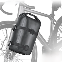 AliExpress NEWBOLER bicycle stand lightweight front fork high-strength aluminum alloy luggage compartment side strap bicycle accessories