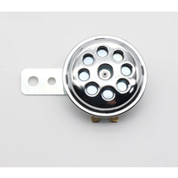 AliExpress LVEE DL70 series 6V 12v 48V 60V motorcycle horn Universal Waterproof Electric Horn 12V 105db Moto bike Motor Scooter Loud Sound