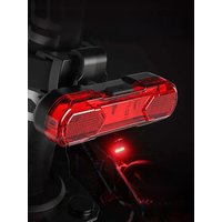 AliExpress NONE Waterproof LED Bike Light USB Rechargeable Bicycle Tail Safety Warning Light Bicycle Light Bicycle Accessories