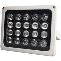 AC 220V CCTV LEDS 20PCS IR Light CCTV Fill Leds Illuminator Infrared Lamp IP66 850nm Waterproof Night Vision for CCTV camera