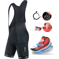 AliExpress X-TIGER Men Cycling Bib Shorts with Back Pocket 5D Gel Padded Bike Shorts for Men Mountain Road Biking Riding Half Pants Tights