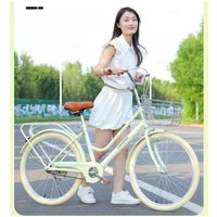 AliExpress smvp Cooya official-website-Commuter Bike for Women, Simple Adult Scooter, Student Bike, Vintage Bike, New, 24