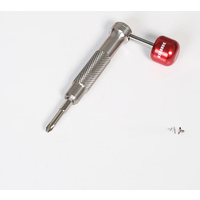 AliExpress SHENHAOXU Lollipop Screwdriver EDC Tool High Quality Multifunctional Keychain Shape Magnet Screwdrivers Portable Steel Bike Repair Tool