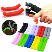 AliExpress NONE Mountain Bike MTB BMX Bicycle Soft Brake Fixed Pair Lever Grips Protectors Cover
