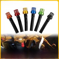 AliExpress Motorcycle Gas Fuel Cap Single Way Valves Vent Breather Hoses Tubes For Motocross ATV Quad Dirt Pit Bike Fuel Tank Breather Pipe