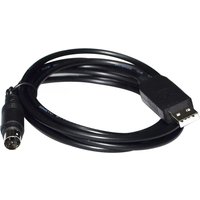 INDUSTRIAL FTDI FT232RL USB TO MINI DIN 4 PIN MD4 ADAPTER RS232 SERIAL COMMUNICATION CABLE FOR TAKAHASHI TEMMA CONNECTION TO PC