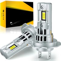 AILEO 2Pcs Led Lights 22000Lm 100W H7 CSP Headlight Bulb For Car 6500K White Day Running Automobile Lamp Plug&Play High Quality