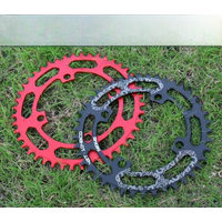 AliExpress DECKAS Round Oval 104BCD 40/42/44/46/48/50/52T Mountain Bicycle Chainring MTB Bike For Shimano 8-12S Crankset Aluminum Crown