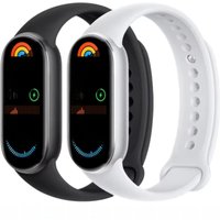 Silicone Strap for Xiaomi Smart Band 9 Sport Strap Wristband Bracelet for Mi band 8/8 NFC Replacement Band correa Accessories
