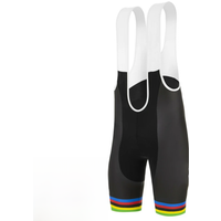 AliExpress NONE 20D Gel Thick Shockproof Pad Cycling Bib Shorts Men Men Cycling Shorts 6 Hours Ride Pro Lycra Men's Cycling Bretelle