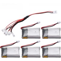 3.7V 150mAh Lipo Battery H20 Battery For H20 Syma S8 M67 U839 RC Quadcopter / RC Helicopter 3.7v 651723 RC Drone Battery