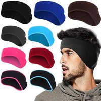 AliExpress NONE Fleece Ear Warmer Muff Outdoor Winter Headband Ear Muffs Headband for Men Women Running Skiing Outdoor Sports Ear Muffs Headband