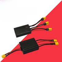 AliExpress chamrider Dual Battery Discharge Converter, Simultaneous Connection Adapter, Balanced Discharge Module, Ebike Parts, 20V-72V,20A-100A