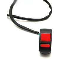 AliExpress NONE Motorcycle Handlebar Emergency Kill Switch - 12V/10A ON/OFF Button for Dirt Bike/ATV/Universal Models
