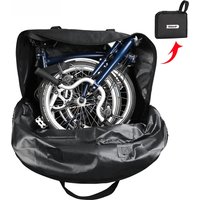 AliExpress Rhinowalk Folding Bike Bag 14-20 Inch Folding Bicycle Carrying Bag Portable Storage Bag For Brompton 3Sixty Bike Accessories