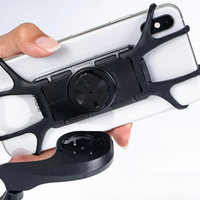 AliExpress NONE For Sram Garmin Bike Phone Holder Bicycle Mobile Holder Mount Bicycle Phone Mobile Silicone Holder Motorcycle Shockproof