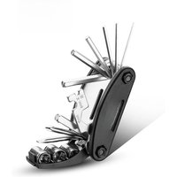 AliExpress ROCKBROS 16 in 1 Bike Bicycle Multi Repair Tool Set Kit Hex Spoke Cycle Screwdriver Tool Wrench Mountain Cycle Tool Sets Black