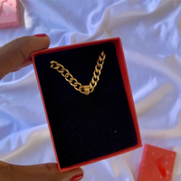 Custom Cuban Chain Name Necklace Women Men Minimalist Jewelry Stainless Steel Removable Nameplate Pendant Necklace Friends Gifts