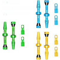 AliExpress BUCKLOS MTB Tubeless Valve Presta Bike Tire Nipples Aluminum Alloy Carbon Bicycle Wheel Rim Tubeless Tire Valves 40MM 44MM 60MM