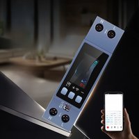 8 in1 Energy Meter KWS-303 AC Meter Color Screen Voltage Current Power Meter Smart Timer Switch Two-phase Din Rail Metering