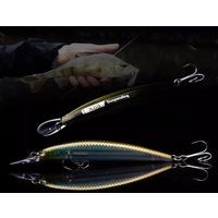 Lurefans X68 Suspending/Sinking Minnow Long Shot Fishing Lure 6.4g/7.5g Magnetic Boost Casting Artificial Wobbler Bass Hard Bait